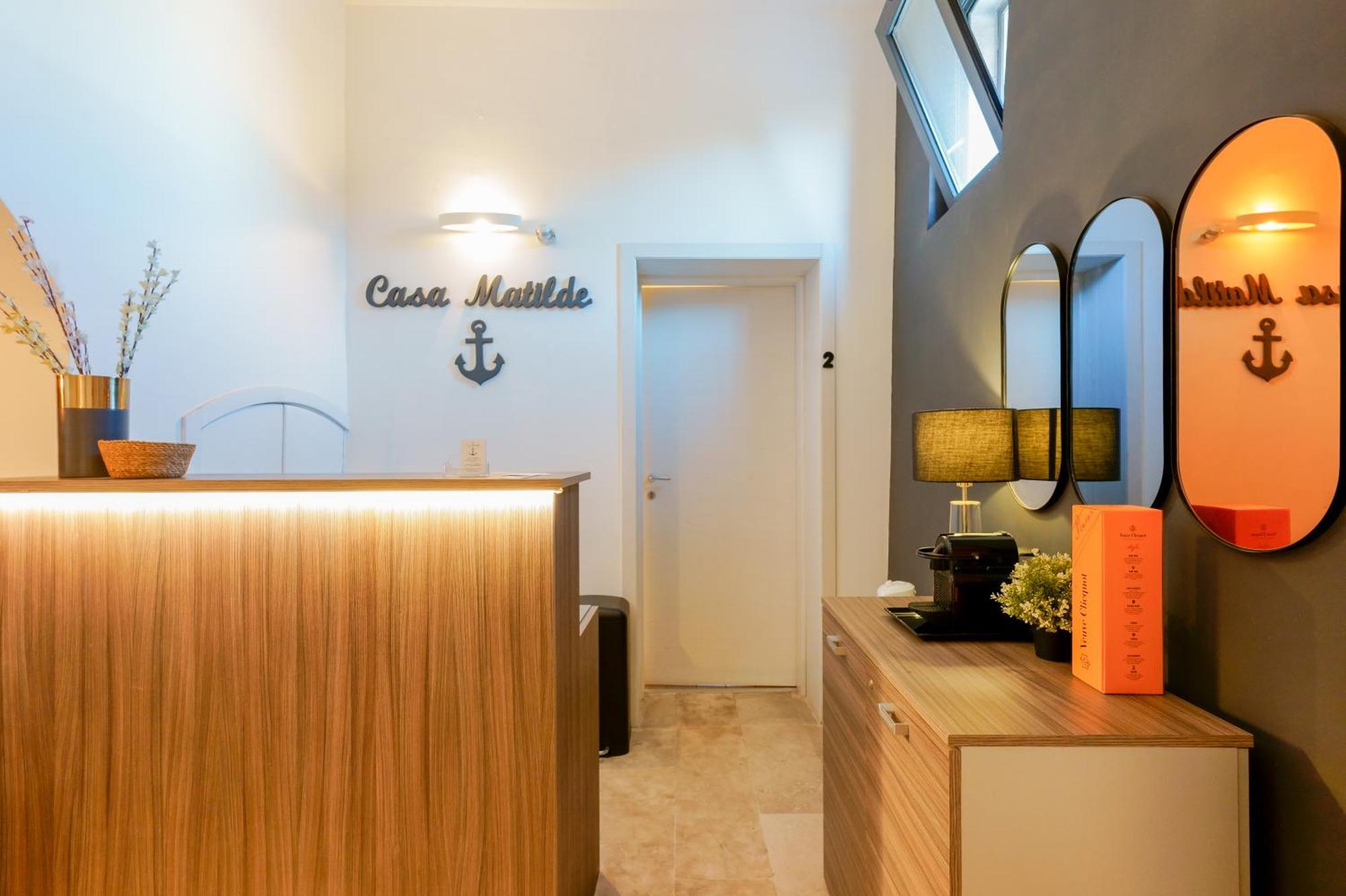 Casa Matilde Bed & Breakfast Taranto Ngoại thất bức ảnh