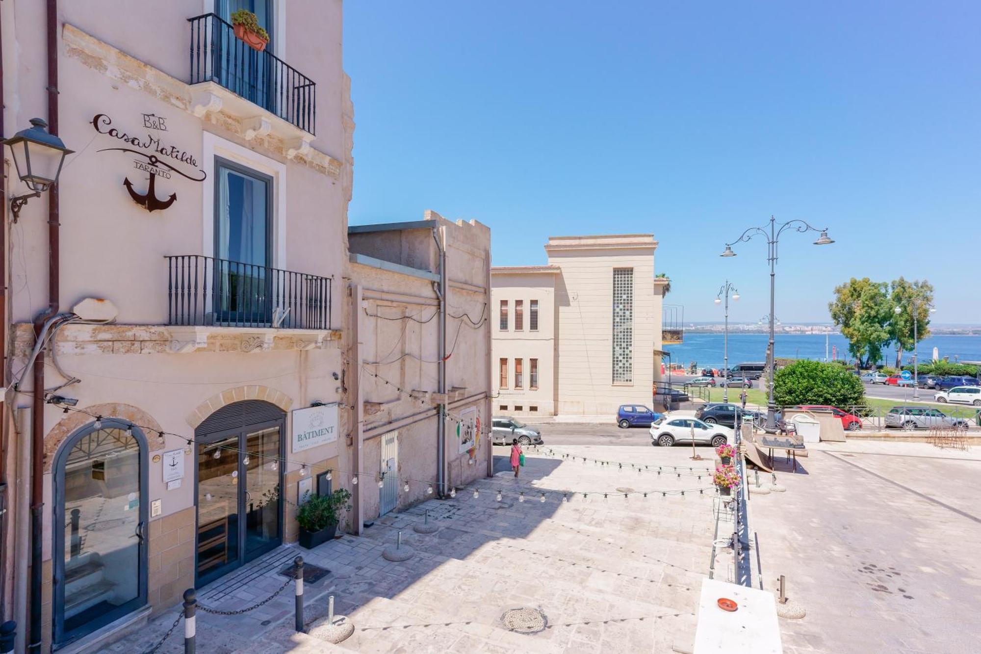 Casa Matilde Bed & Breakfast Taranto Ngoại thất bức ảnh